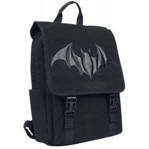Sac &agrave; dos Gothic de Banned Alternative - Dragon Frenzy - pour Femme - noir