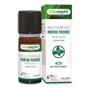 Huile essentielle menthe poivrée - olioseptil