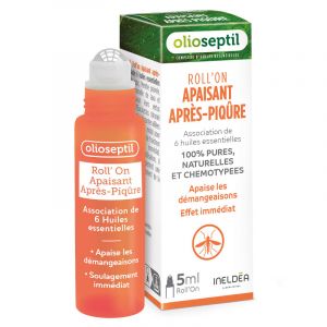 Roll'on apaisant après-piqûre - olioseptil