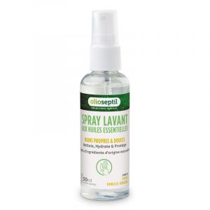 Spray lavant poire-vanille-amande - olioseptil