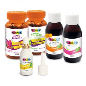Box enfants automne/hiver - pediakid