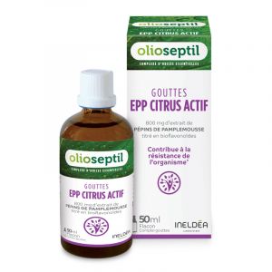 Gouttes epp citrus actif - olioseptil
