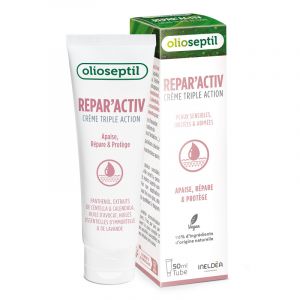 Repar'activ – crème triple action - olioseptil