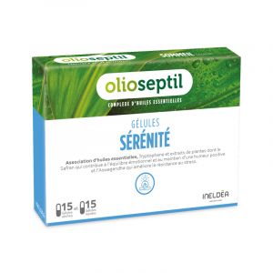 Gélules sérénité - olioseptil