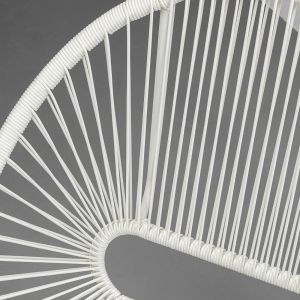 Banquette Acapulco Mono blanche Kare Design