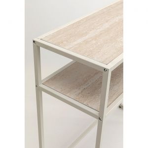 Console Loftie 80x30cm beige Kare Design