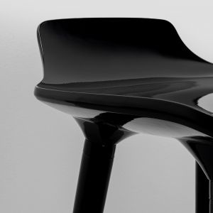 Tabouret de bar York noir Kare Design