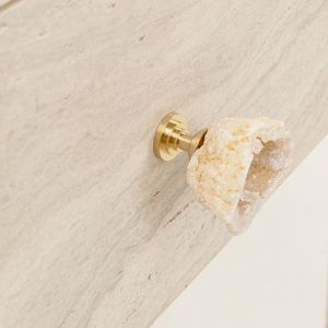 Console Travertino 100x40cm Kare Design