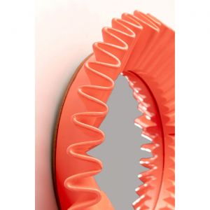 Miroir Hermosa 32cm orange Kare Design