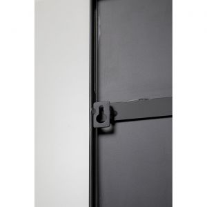 Miroir Starlet 180x60cm noir Kare Design