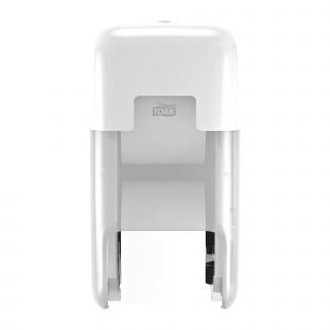 Tork Distributeur pour papier toilette rouleaux T7 sans mandrin - 558041 - Gamme OptiServe - Blanc