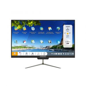 ORDISSIMO Clara 2, 60,5 cm (23.8'), Full HD, Intel® Pentium®, 6 Go, 256 Go, Noir ART0442-DE