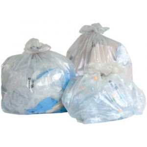 SECOLAN Sac poubelle écologique TRILine, 500 litres