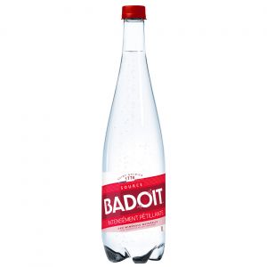 Badoit Eau min&eacute;rale gazeuse intens&eacute;ment p&eacute;tillante - Lot 6 bouteilles 1 L
