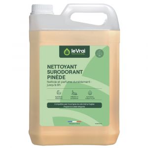 LE VRAI Nettoyant surodorant concentré Le Vrai Pinède 5 L