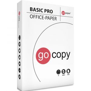 FABRIANO Ramette 500 feuilles Blanc GO COPY BASIC PRO A4 75G CIE 147