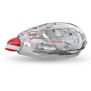 Pritt Roller de correction rechargeable Flex 6mm x 12m Translucide - Bo&icirc;te &agrave; suspendre