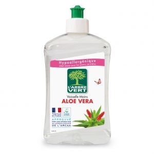 L'Arbre Vert Liquide vaisselle parfum Aloe Vera - 500 ml