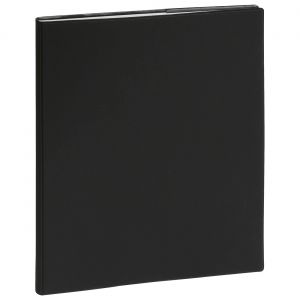 Exacompta Agenda semainier HORIZONS 22 - 18,5 x 22, 5 cm - Noir - 2026