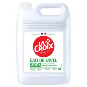 La Croix Eau de javel Multi-usages parfum frais - Bidon 5 L
