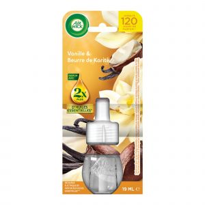 AIR WICK Recharge pour diffuseur de parfum &eacute;lectrique Air Wick vanille 19 ml