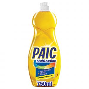 PAIC Liquide vaisselle Paic Multi-Action fraicheur agrumes 750 ml