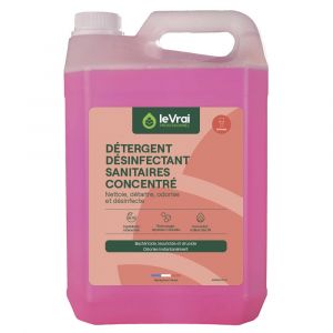 LE VRAI Nettoyant désinfectant détartrant sanitaires Le Vrai Bruyère 5 L