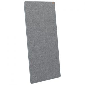 Nobo Tableau Move&Meet - L.90 x H.180 cm - Tissu Gris