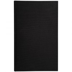 EXACOMPTA Registre 36x22,5cm lign&eacute; foliot&eacute; 200 pages - Noir