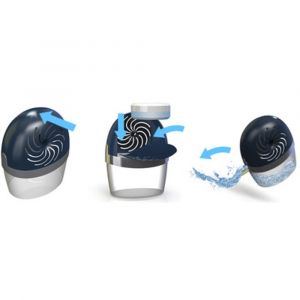 PATTEX Pastille de recharge AERO 360 degr&eacute;s 'Neutre'