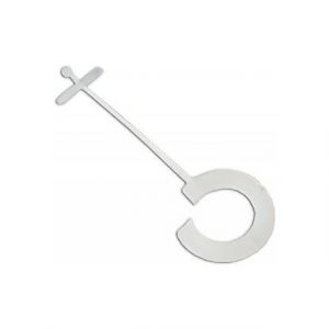 AVERY DENNISON Attaches crochet pour pistolet &agrave; &eacute;tiqueter  en barrette - 25 mm - Lot de 5000