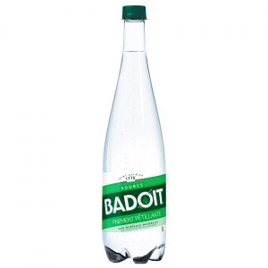 Badoit Eau minérale gazeuse finement pétillante - Lot 6 bouteilles 1 L