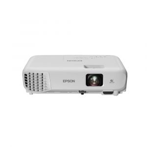 Epson EB-W53, 4000 ANSI lumens, 3LCD, WXGA (1200x800), 16000:1, 16:10, 838,2 - 9525 mm (33 - 375') V11HB57040