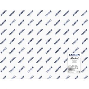 CANSON Papier aquarelle 'Montval', 200 g/m2, 500 x 650 mm