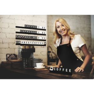 SECURIT Etag&egrave;re lettres LETTER SHELF, teck