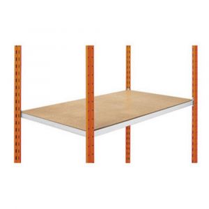 Plaque isorel pour rayonnage archives Archiva Double face - L.100 - x P. 70 - Lot de 6