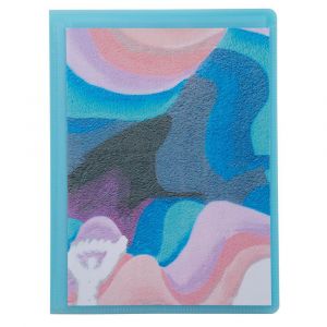 EXACOMPTA Prot&egrave;ge-documents 11x15cm en polypropyl&egrave;ne Kreacover Pastel 40 vues - Couleurs assorties