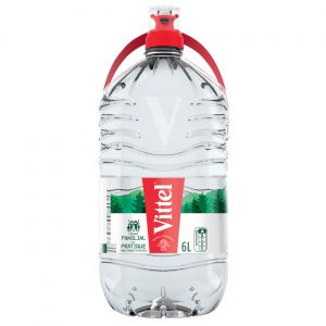 Vittel Eau min&eacute;rale naturelle - Eau plate - Bonbonne de 6 L