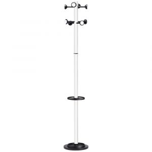 Portemanteau Accueil UNILUX - 8 pat&egrave;res - Blanc