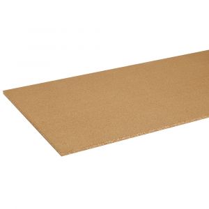 Plaque isorel pour rayonnage Archives galvanis&eacute; Simple face - L.100 x P.35 cm - Lot de 6