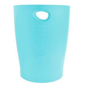 EXACOMPTA Corbeille-&agrave;-papier Ecobin Aquarel - Vert pastel