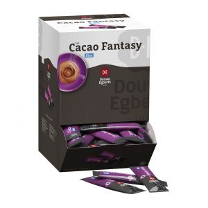 Douwe Egberts Boite de 100 sticks pour boisson Cacaot&eacute;e Chocolat Fantasy