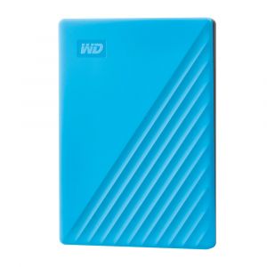 Western Digital My Passport, 4000 Go, 3.2 Gen 1 (3.1 Gen 1), Bleu WDBPKJ0040BBL-WESN