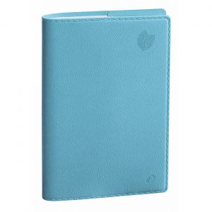 Quo Vadis Agenda semainier Equology Pr&eacute;sident - 21 x 27 cm - Bleu - 2026