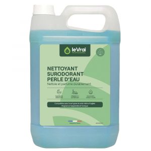 LE VRAI Nettoyant surodorant concentré Le Vrai Perle d'eau 5 L