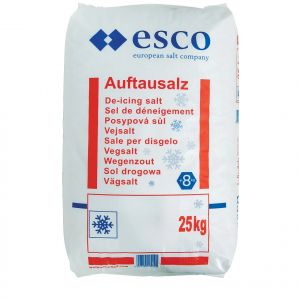 SALTCOM Sel de d&eacute;neigement sac de 25 kg