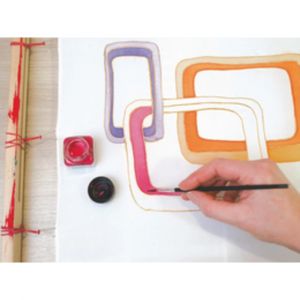 KREUL Peinture pour soie JAVANA, kit couleur tendance