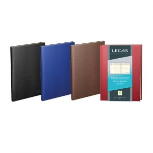 Lecas Agenda semainier MINISTRE LEZARD - 16 x 24 cm - 2026