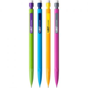 BIC Matic Combos Porte-mine pointe moyenne 0,7 mm HB - Coloris corps assortis