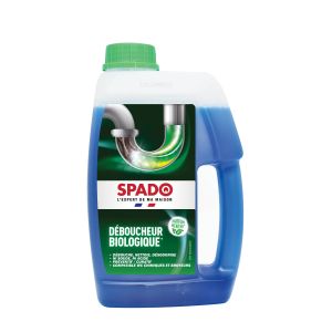SPADO d&eacute;boucheur biologique liquide - Flacon 1 L